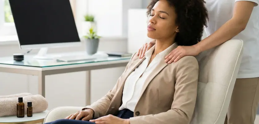 Ofis Çalışanları İçin Haftalık Masaj Rutini Nasıl Olmalı?
