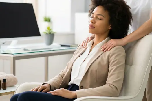 Ofis Çalışanları İçin Haftalık Masaj Rutini Nasıl Olmalı?