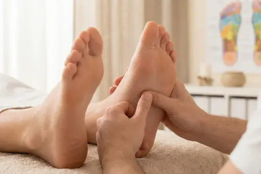 What Is Reflexology? Scientific Effects of Foot Massage
