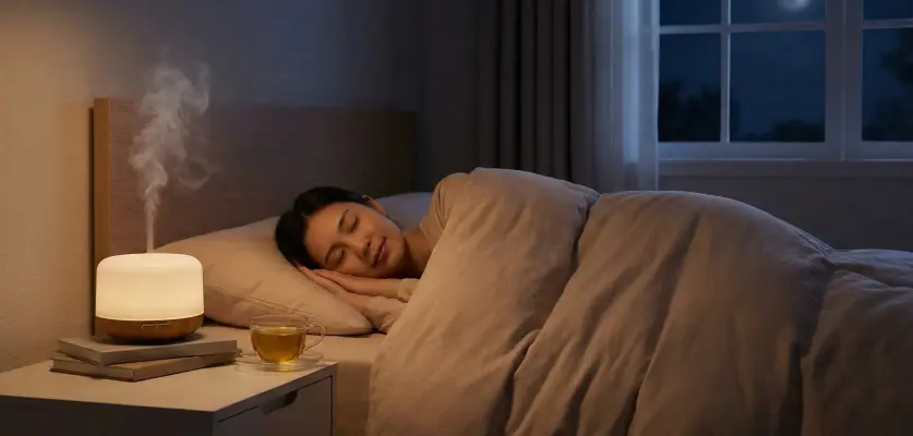 Uyku Problemleri ve Masajın Rahatlatıcı Etkisi